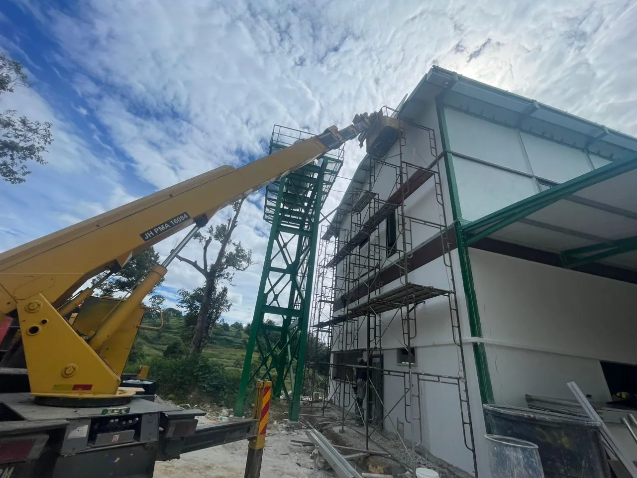 SOLMEK solar installation project 3