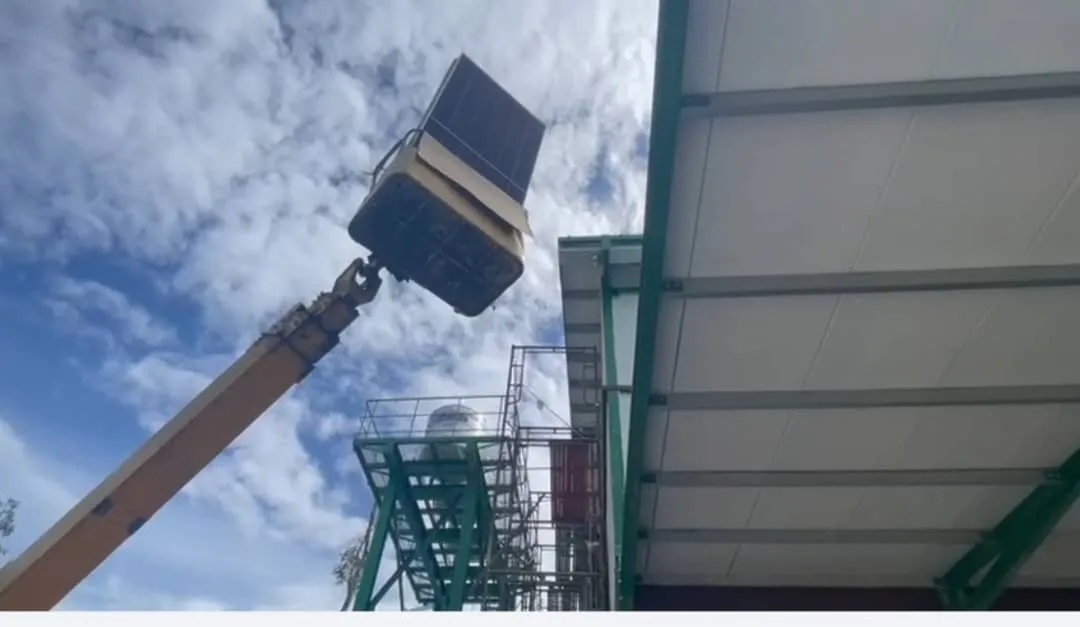 SOLMEK solar installation project 4