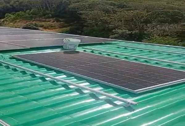 20 kWp rooftop solar system in Bukit Mertajam, Penang