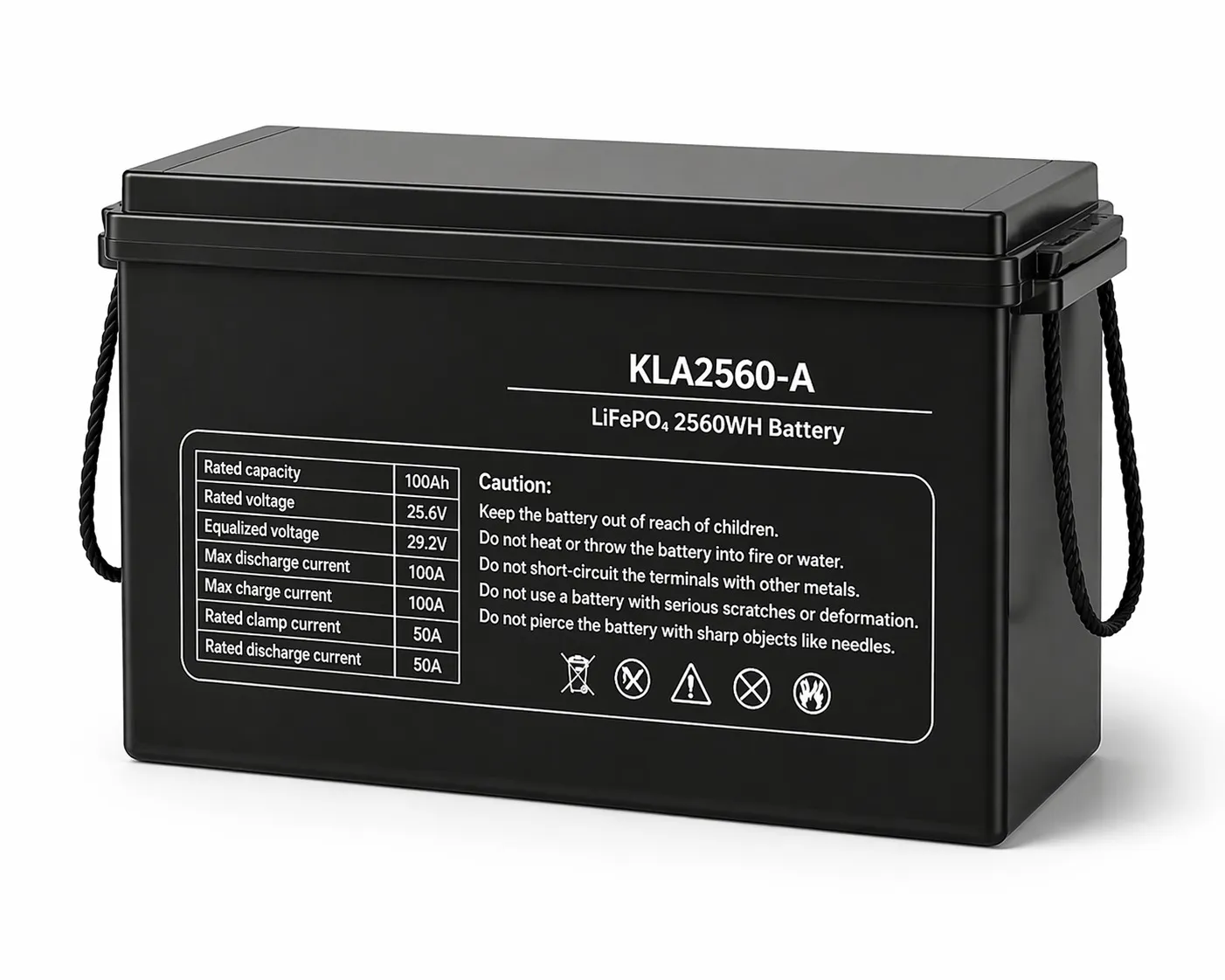 LiFePO4 Battery — KLA2560-A | KLA5120-A | KLA5120-B