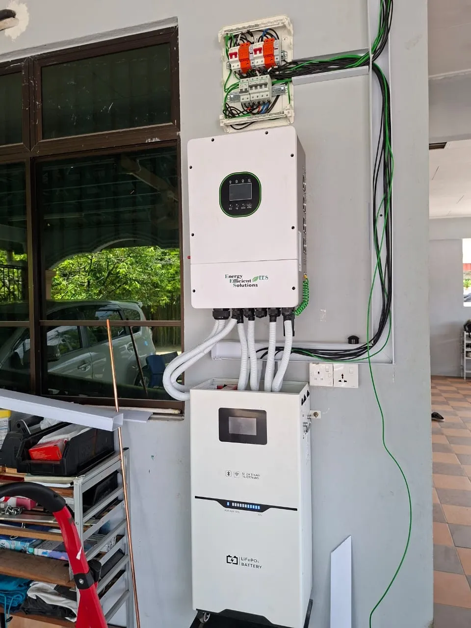 SOLMEK residential solar installation 1