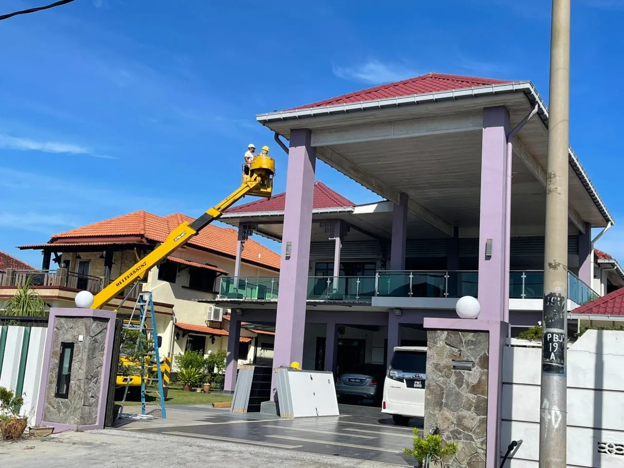 SOLMEK residential solar installation 18