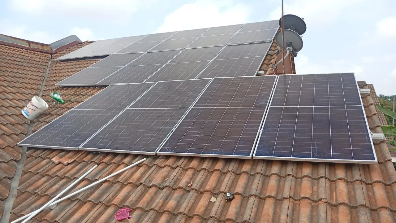 SOLMEK residential solar installation 2