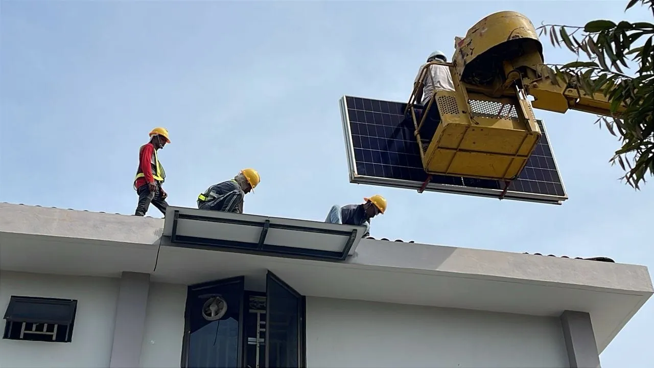 SOLMEK residential solar installation 20