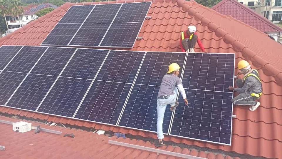 SOLMEK residential solar installation 21