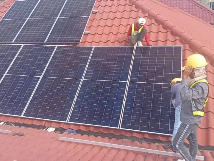 SOLMEK residential solar installation 22