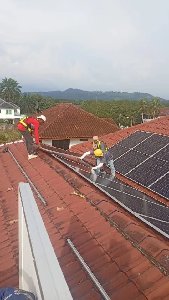 SOLMEK residential solar installation 23