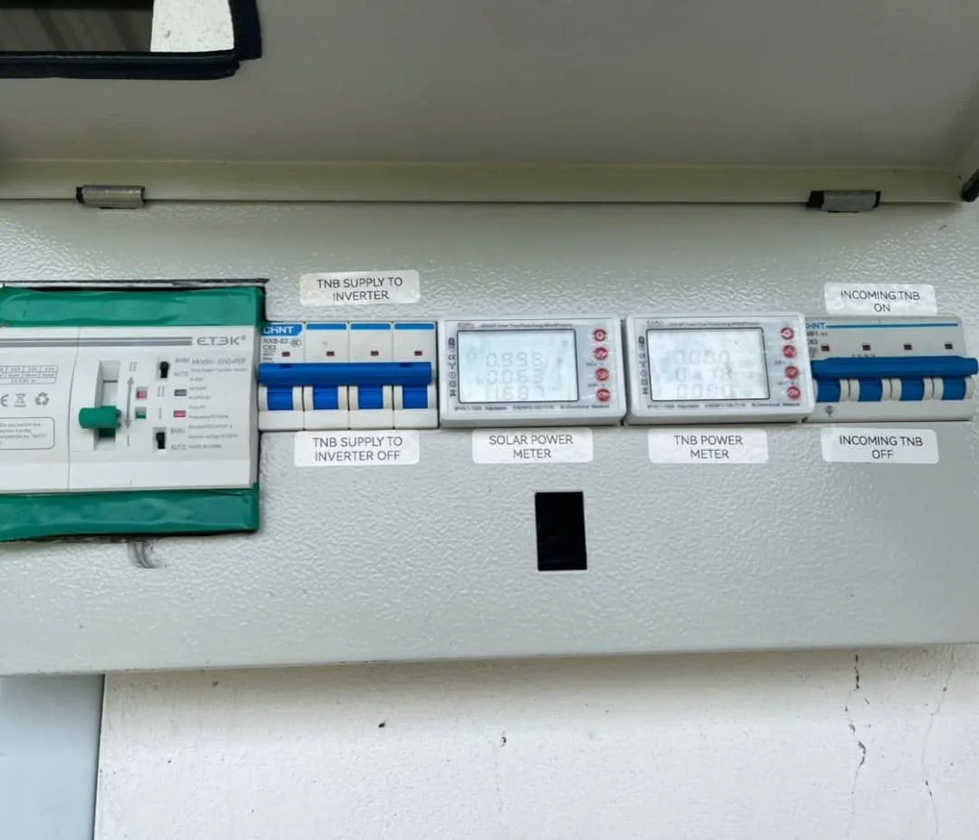 SOLMEK residential solar installation 25
