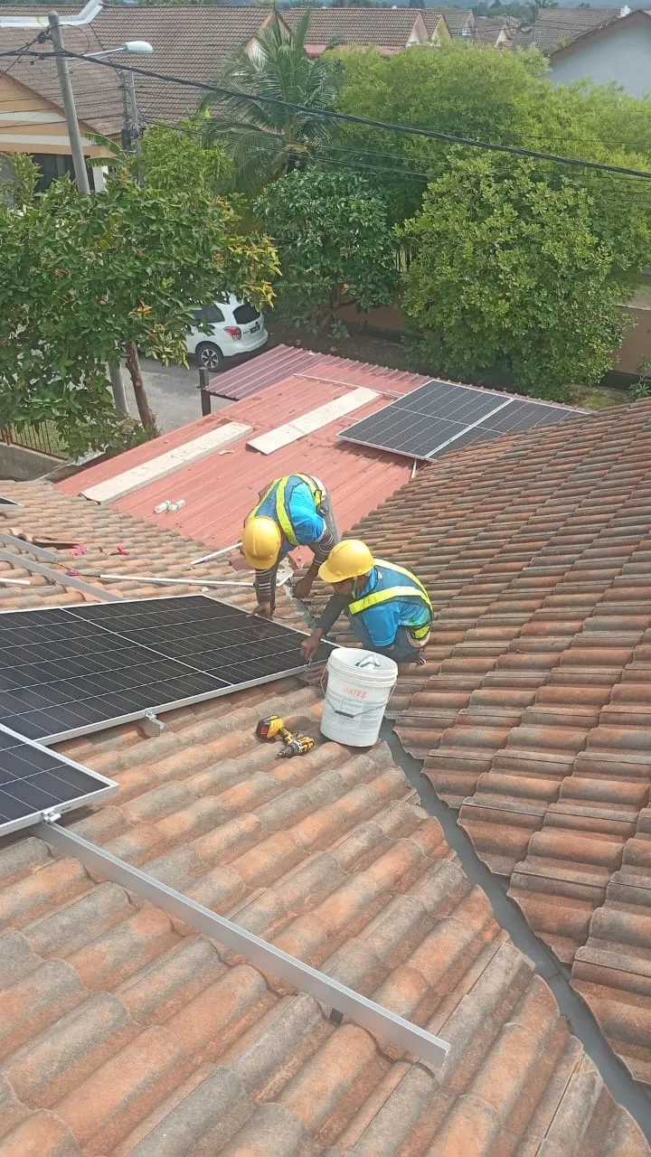 SOLMEK residential solar installation 3