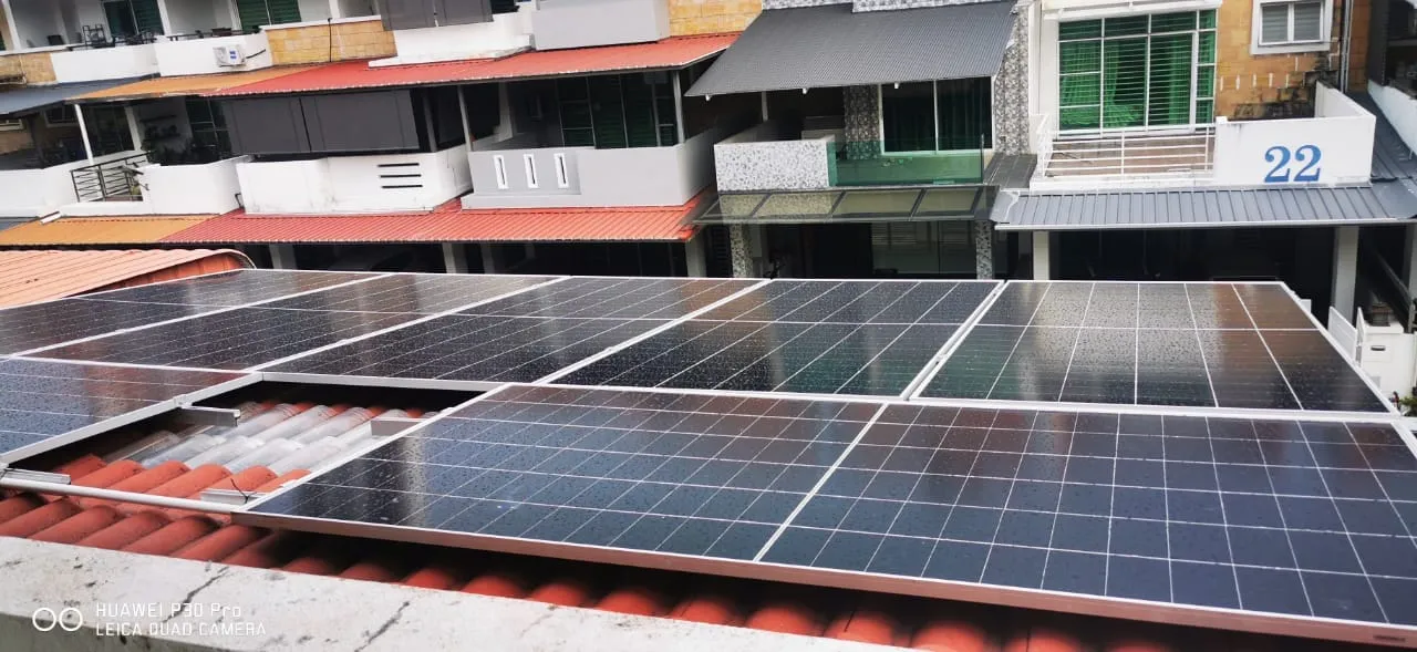 SOLMEK residential solar installation 4