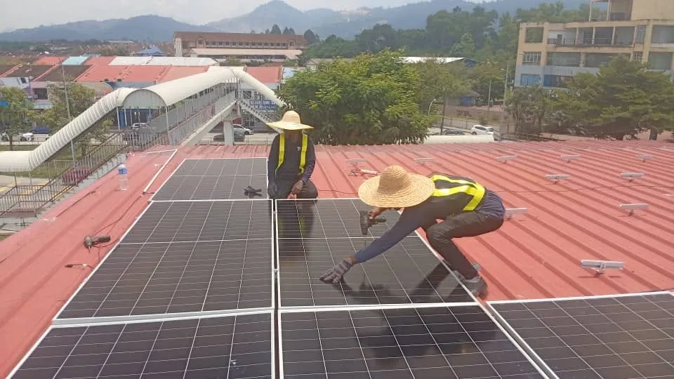 SOLMEK residential solar installation 6