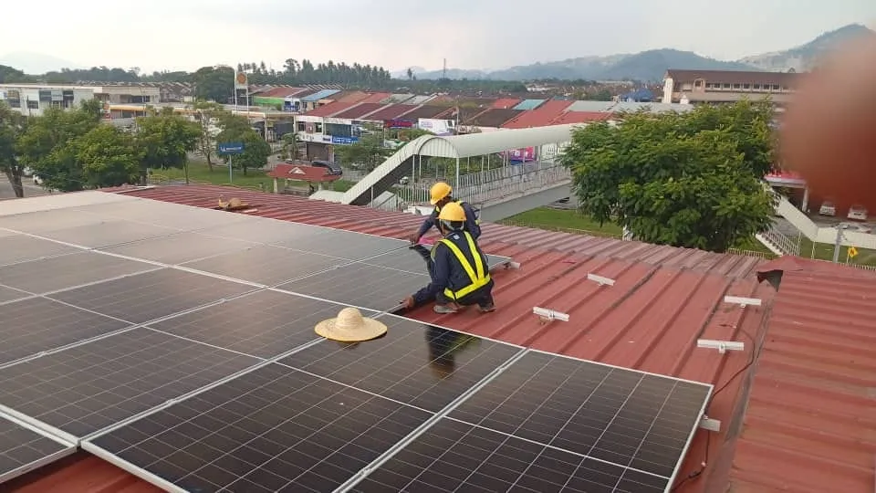 SOLMEK residential solar installation 9