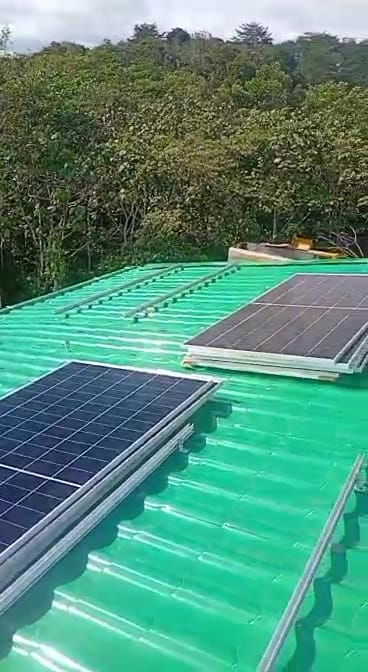 SOLMEK industrial solar project video 1
