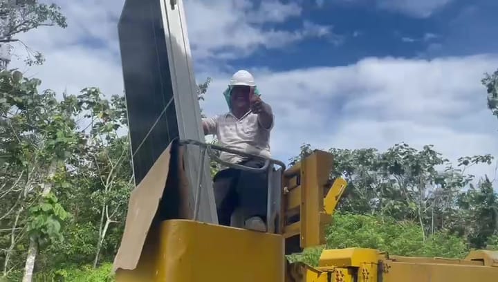 SOLMEK industrial solar project video 2