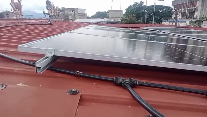 SOLMEK industrial solar project video 3